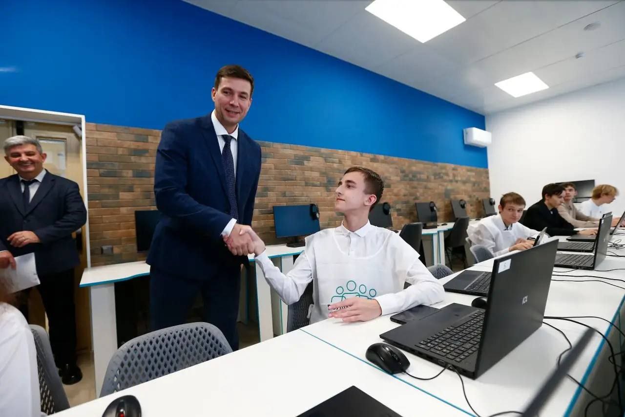 Александр Руденко: Запрос на обучение в новом IT-колледже в Усть-Лабинске растет Александр Руденко: Запрос на обучение в новом IT-колледже в Усть-Лабинске растет