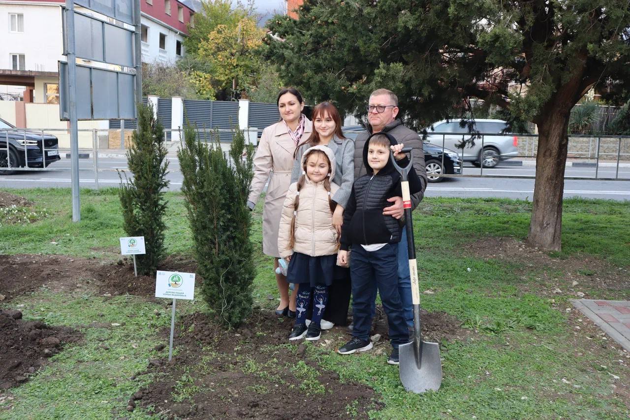 Алексей Богодистов: Сегодня в Геленджике стартовал проект «Дерево нашей семьи» Алексей Богодистов: Сегодня в Геленджике стартовал проект «Дерево нашей семьи»