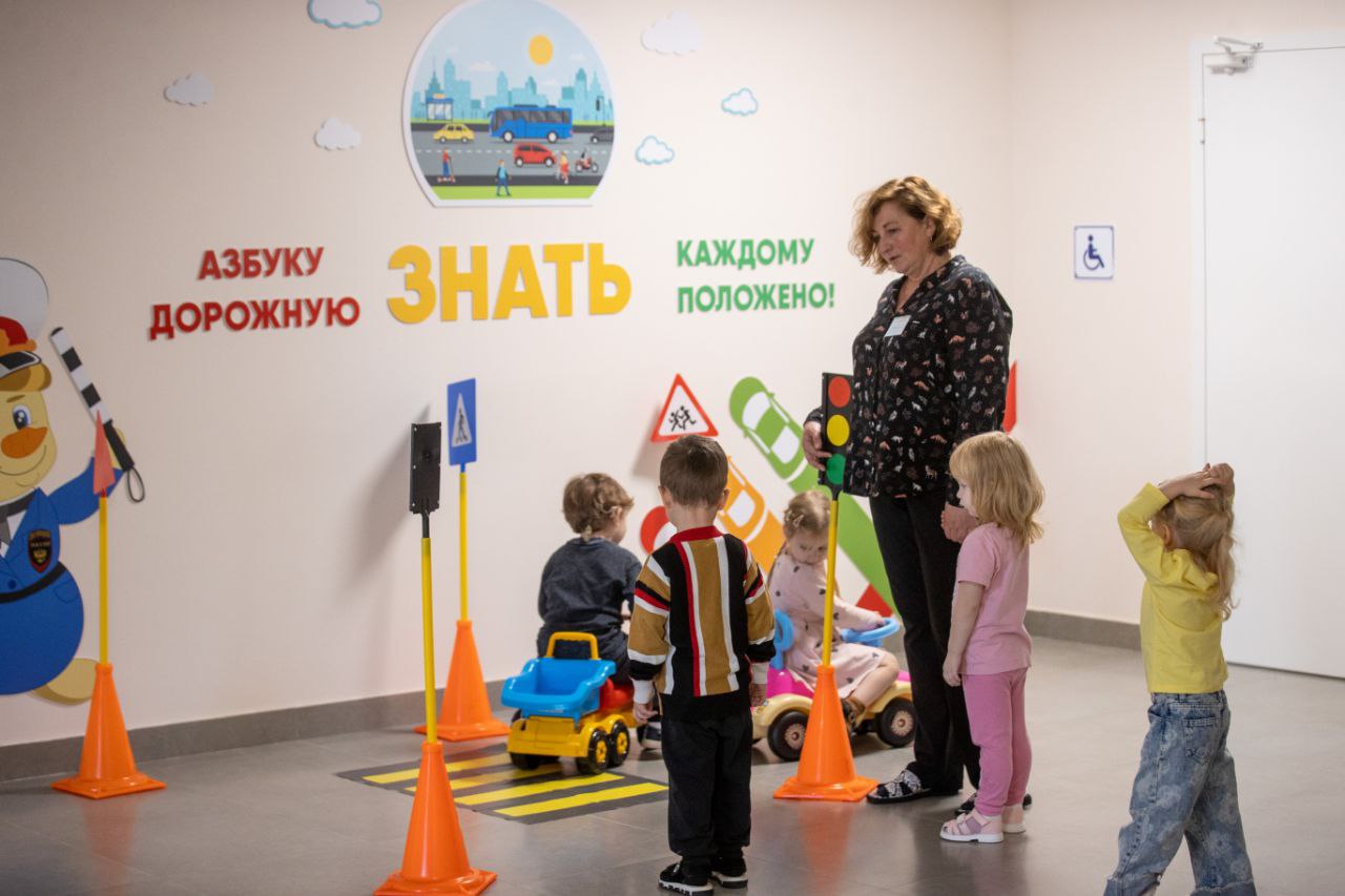 Детский сад «Песковичок» принял первых воспитанников Детский сад «Песковичок» принял первых воспитанников