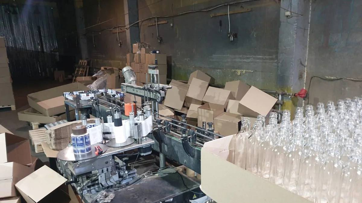 Объем изъятого из незаконного оборота алкоголя в Краснодарском крае за восемь лет сократился в три раза