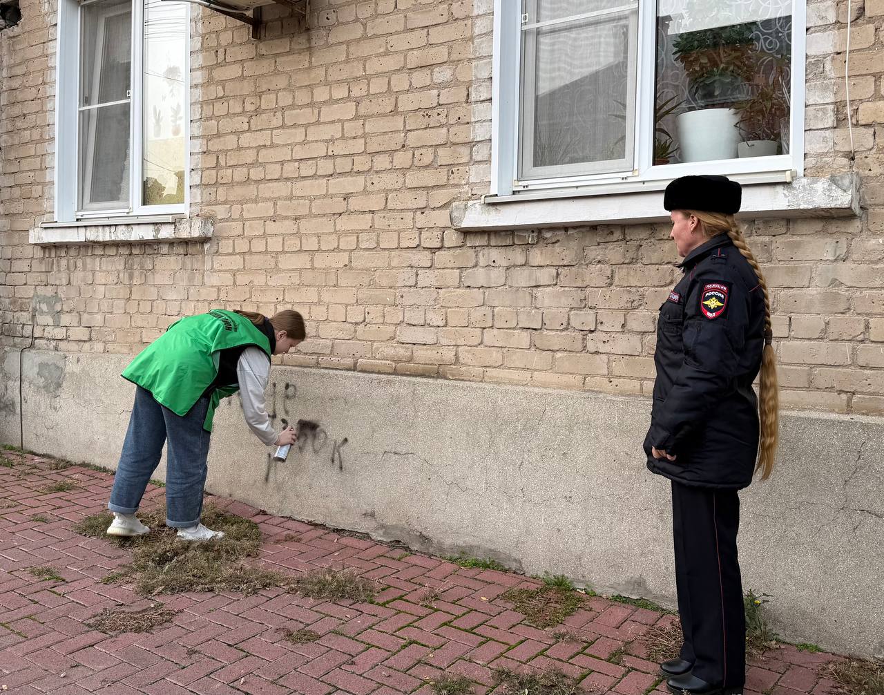 В Ейске провели очередное рейдовое мероприятие "Кубань без наркотрафарета"
