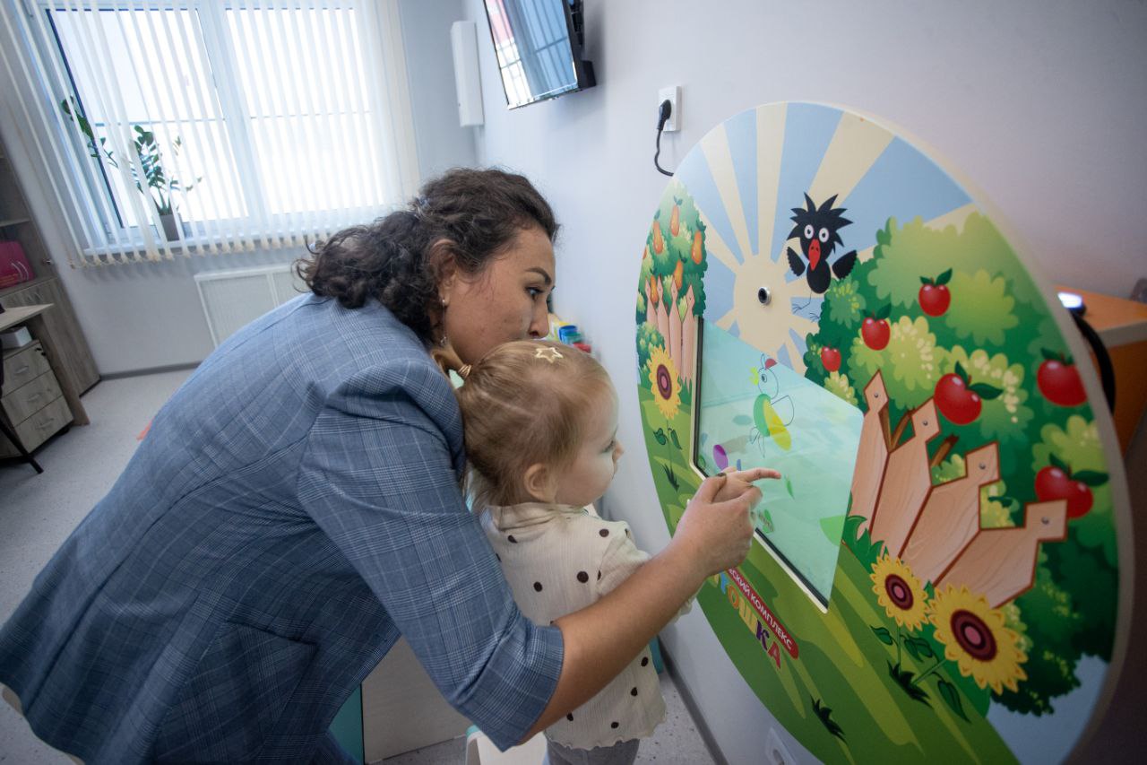 Детский сад «Песковичок» принял первых воспитанников Детский сад «Песковичок» принял первых воспитанников