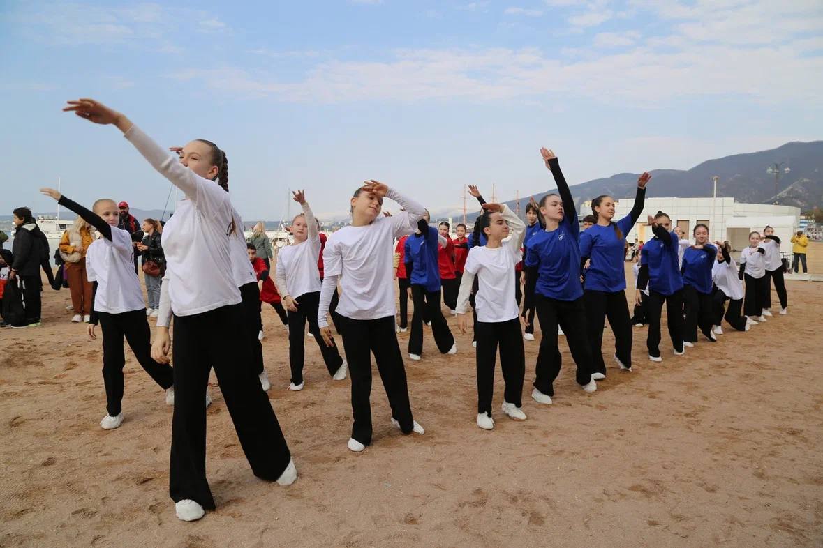 Яркие выходные у моря в Геленджике Яркие выходные у моря в Геленджике