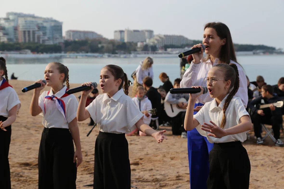 Яркие выходные у моря в Геленджике Яркие выходные у моря в Геленджике