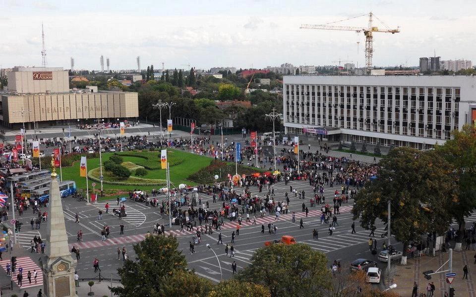 Как раньше выглядела главная городская площадь Краснодара? Как раньше выглядела главная городская площадь Краснодара?