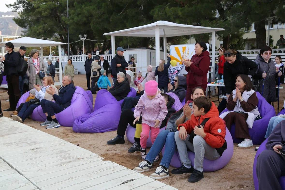 Яркие выходные у моря в Геленджике Яркие выходные у моря в Геленджике