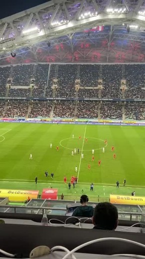 Валерий Карпин делает тройную замену