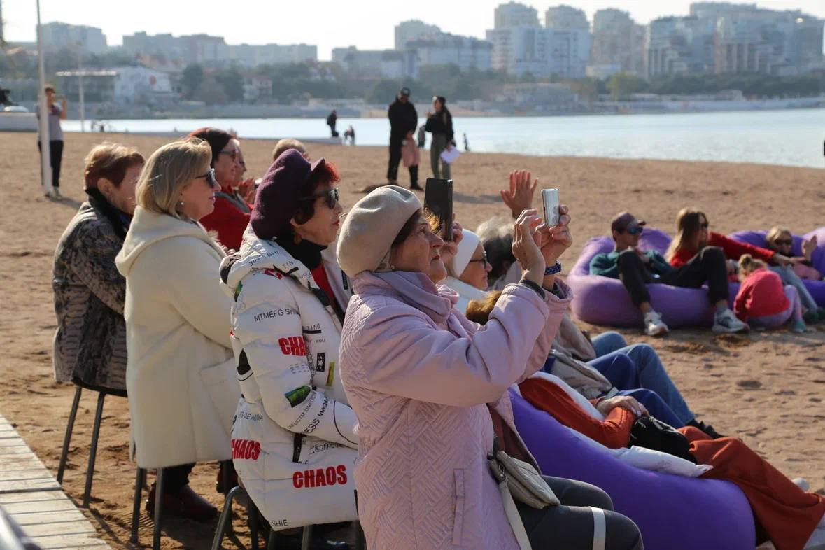 В Геленджике зимние пляжи «зажигают»! В Геленджике зимние пляжи «зажигают»!