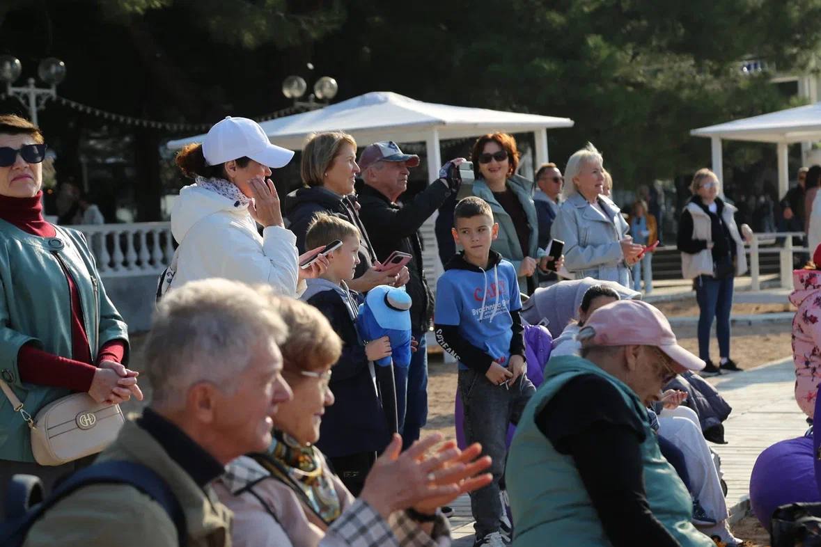 В Геленджике зимние пляжи «зажигают»! В Геленджике зимние пляжи «зажигают»!
