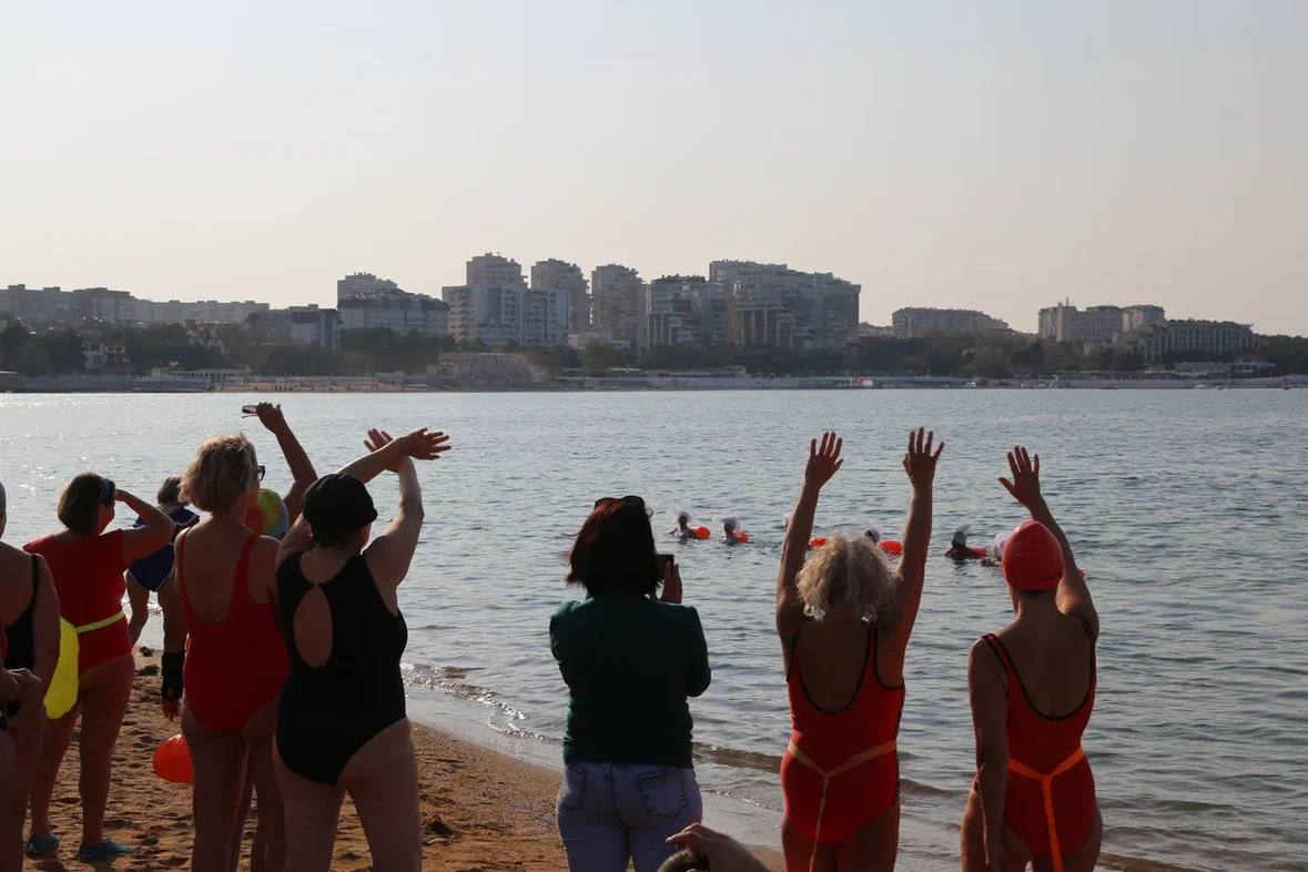 В Геленджике зимние пляжи «зажигают»! В Геленджике зимние пляжи «зажигают»!