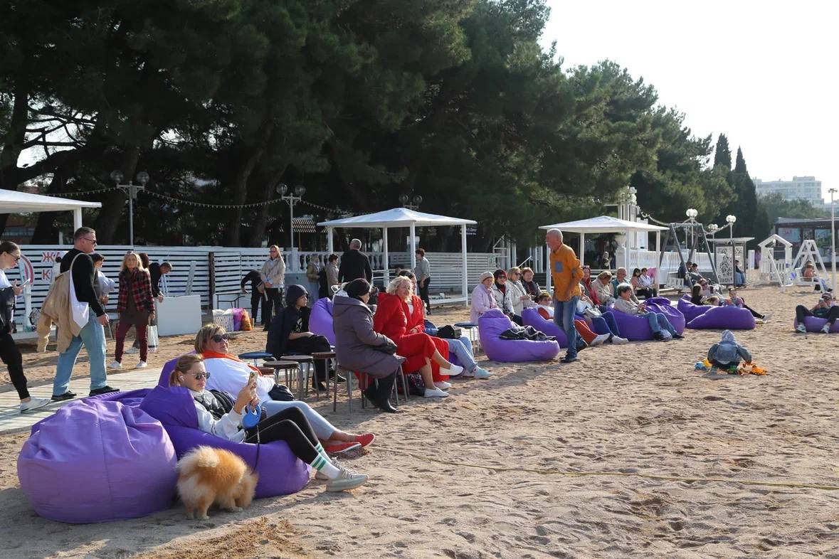 В Геленджике зимние пляжи «зажигают»! В Геленджике зимние пляжи «зажигают»!