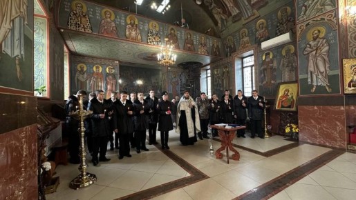 В Свято-Успенском соборе города Новороссийска состоялась траурная панихида по погибшим в дорожно-транспортных происшествиях