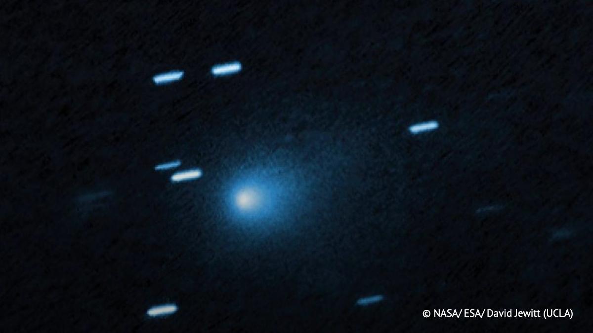 Загадочный космический объект не разрушился вблизи Солнца, что может говорить о его искусственном происхождении