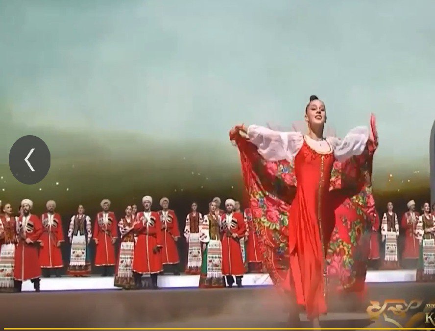 Кубанский казачий хор выступил в Китае на закрытии международного турнира по художественной гимнастике Кубанский казачий хор выступил в Китае на закрытии международного турнира по художественной гимнастике