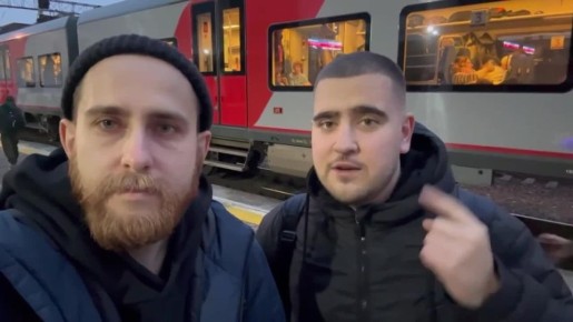 Медиахолдинг «Краснодар» информирует: сегодня повышенная вероятность встретить людей в символике сборной России