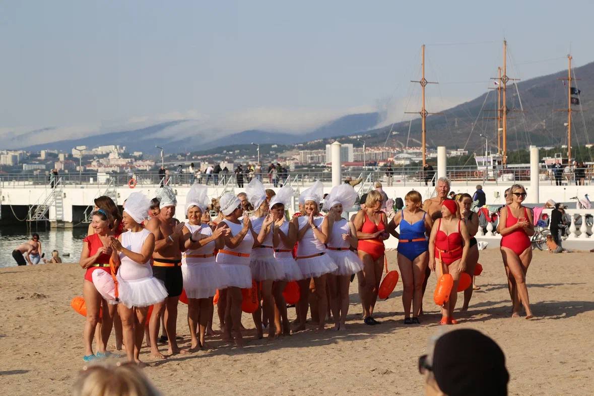 В Геленджике зимние пляжи «зажигают»! В Геленджике зимние пляжи «зажигают»!