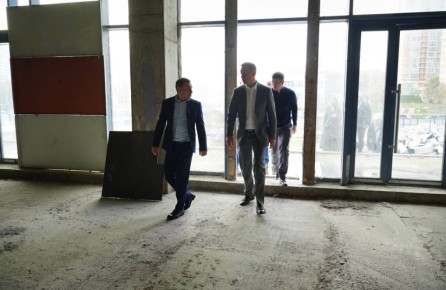 В Новороссийске с рабочим визитом заместитель Губернатора Краснодарского края Дмитрий Валерьевич Маслов