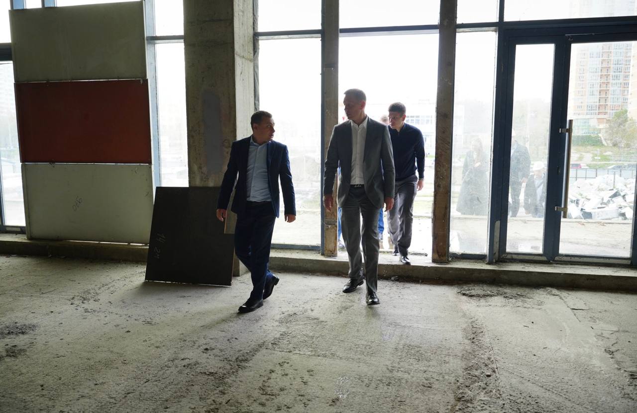 В Новороссийске с рабочим визитом заместитель Губернатора Краснодарского края Дмитрий Валерьевич Маслов