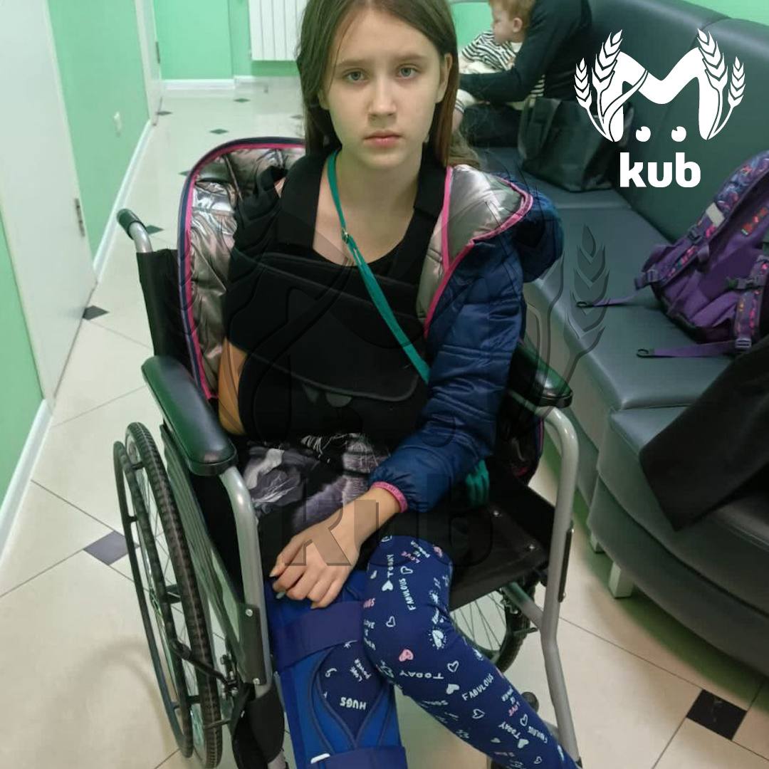 Уголовное дело завели после нашей публикации о девочке, пострадавшей в ДТП с газелью