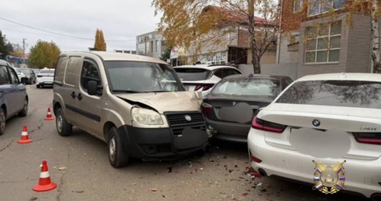 ДТП в Тимашевске: водитель скончался в карете скорой помощи