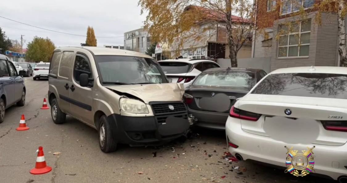 ДТП в Тимашевске: водитель скончался в карете скорой помощи