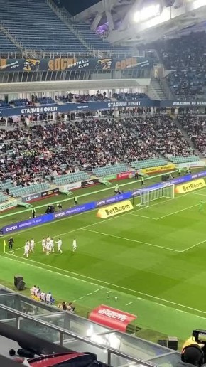 Пу-пу-пууу. Чили открывает счёт в матче против России