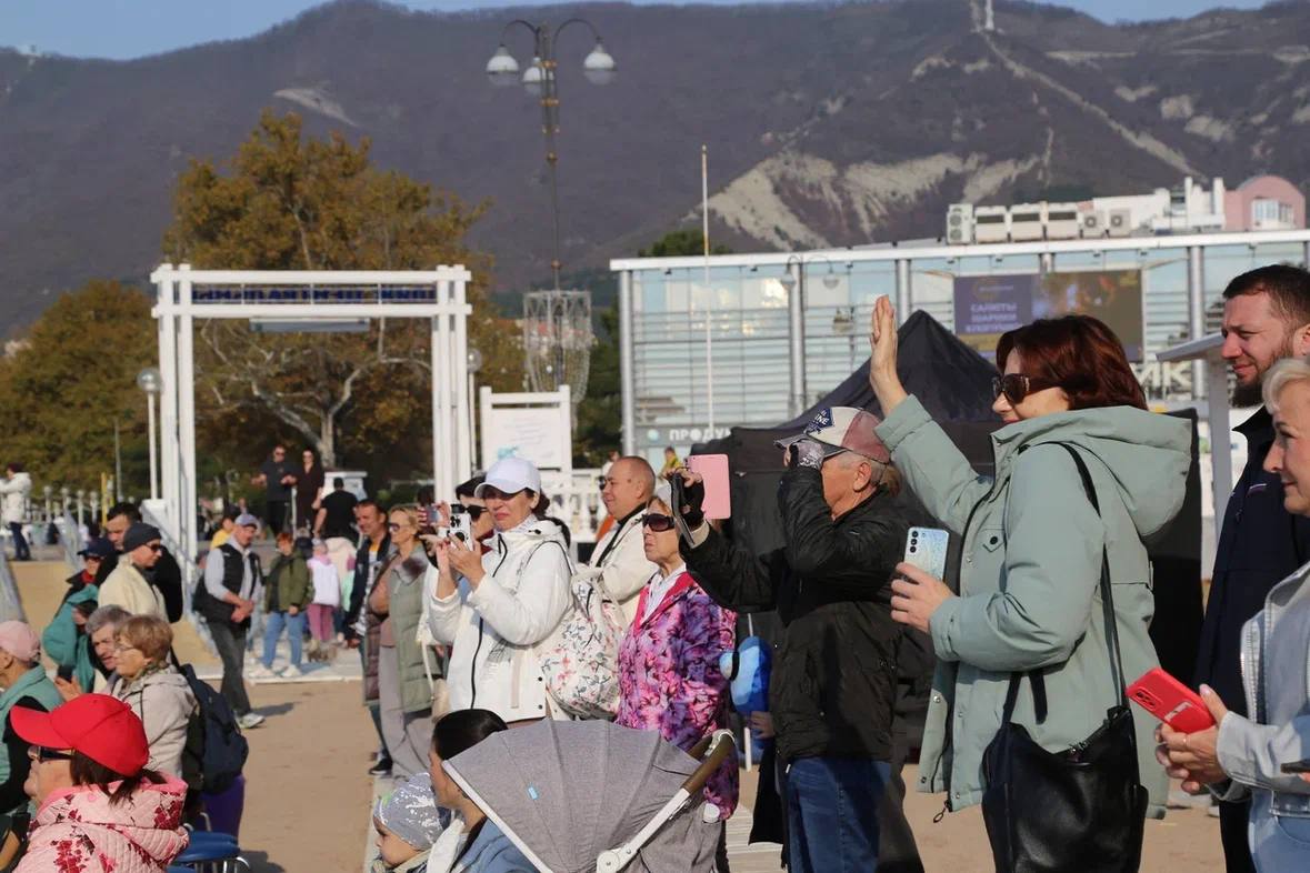 В Геленджике зимние пляжи «зажигают»! В Геленджике зимние пляжи «зажигают»!