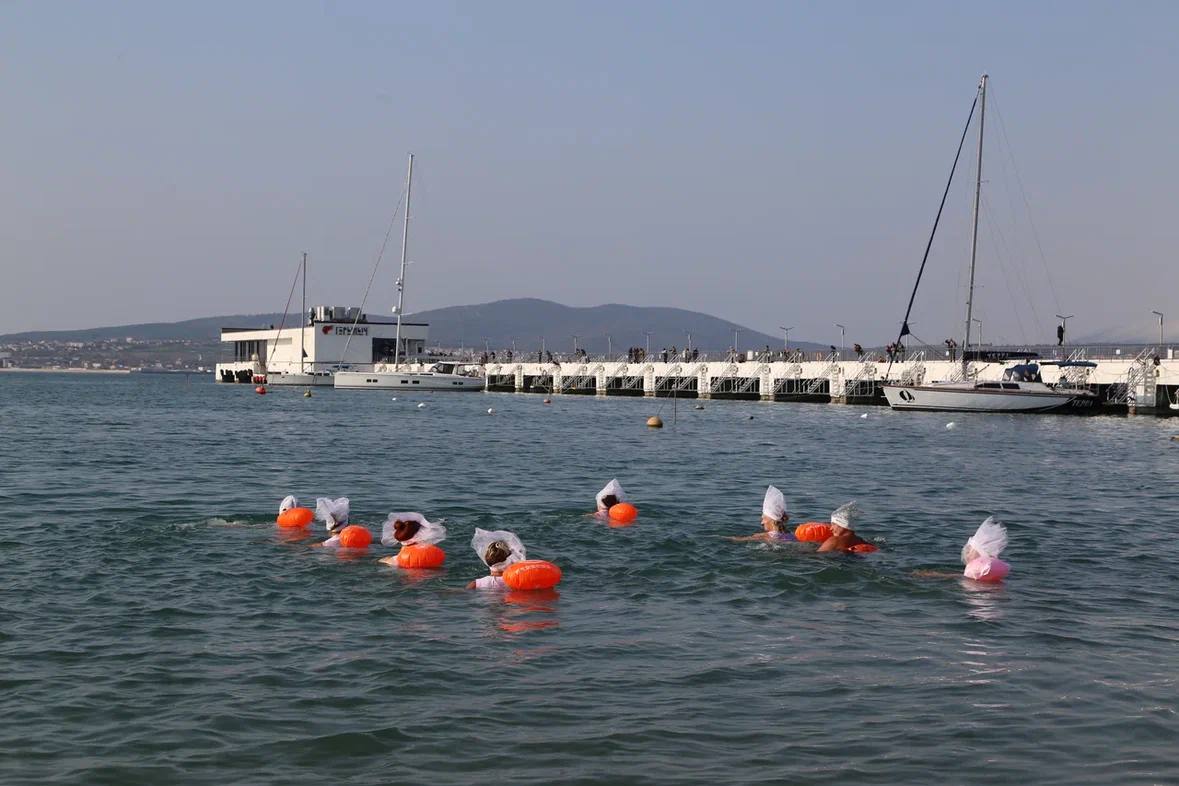 В Геленджике зимние пляжи «зажигают»! В Геленджике зимние пляжи «зажигают»!