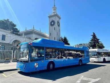 В Сочи в связи с проведением международных футбольных матчей изменится схема движения общественного транспорта