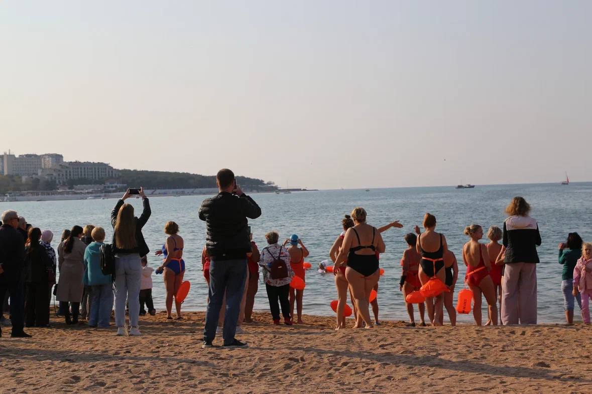 В Геленджике зимние пляжи «зажигают»! В Геленджике зимние пляжи «зажигают»!