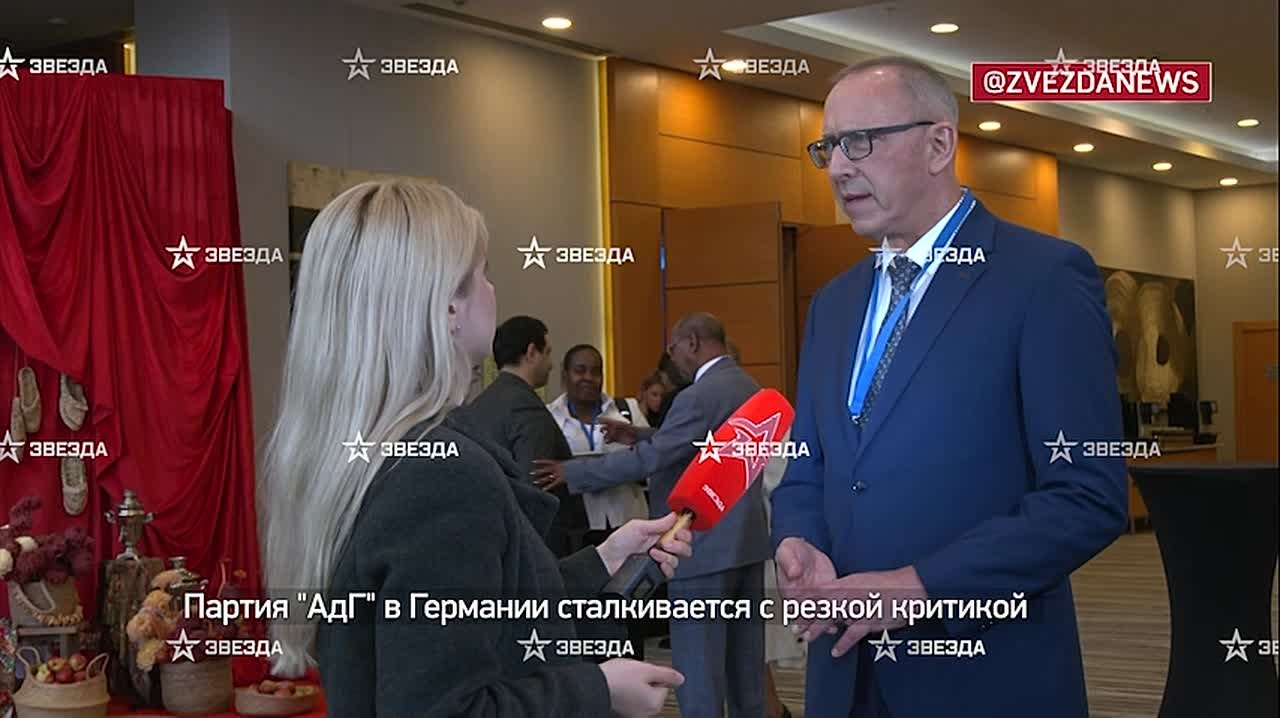 СМИ и другие партии в Германии обозвали депутатов АдГ российскими шпионами из-за их поездки в Сочи, поделился лидер фракции в парламенте Саксонии