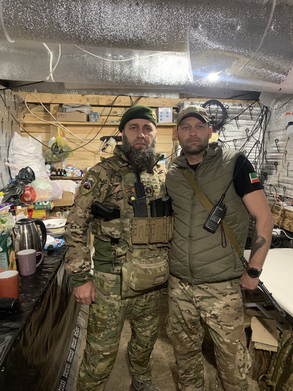 Спецназ «Ахмат» МО РФ. Позывной «Кубань» Спецназ «Ахмат» МО РФ. Позывной «Кубань»