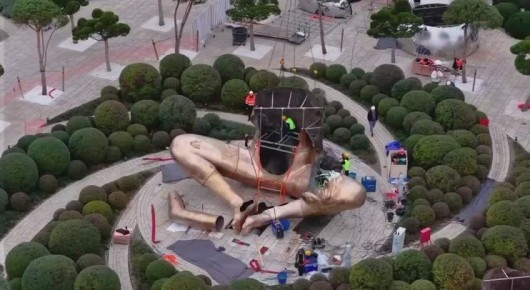 Новым объектом в парке «Краснодар» станет «Мать Земля»