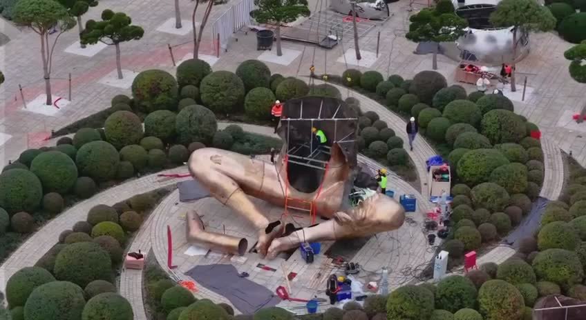 Новым объектом в парке «Краснодар» станет «Мать Земля»