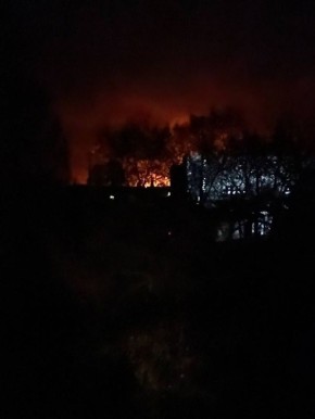 Ночной визит «Гераней»: ад в Лозовой и блэкаут в Одессе