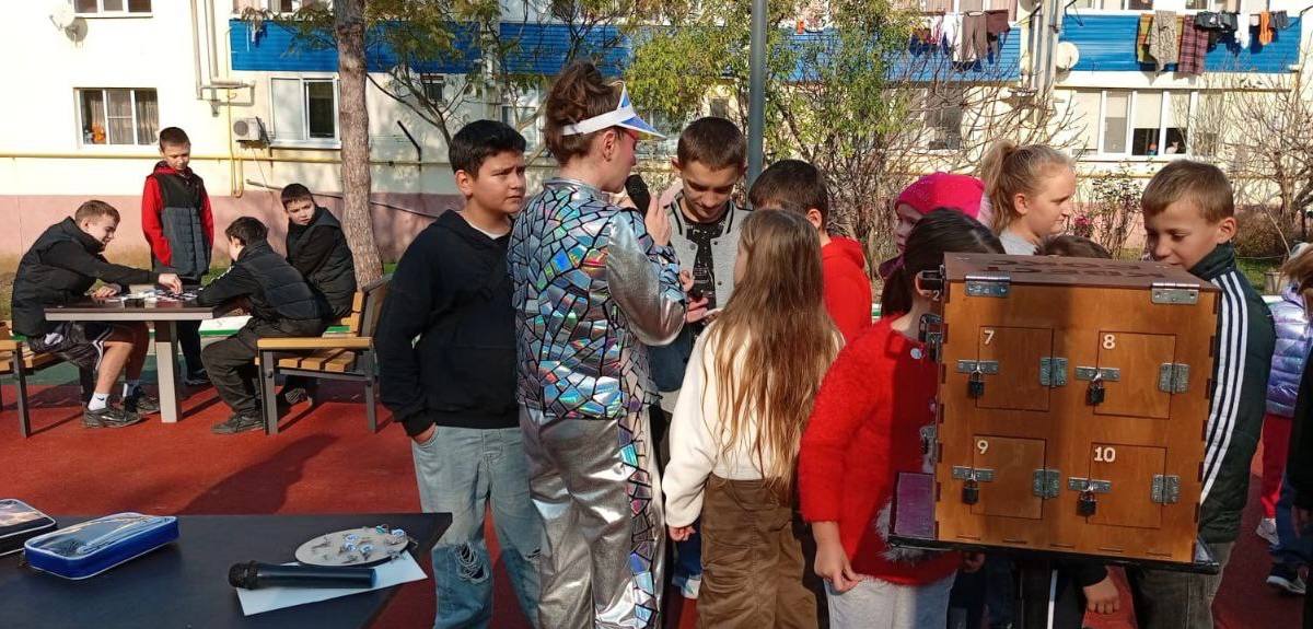 В Архипо-Осиповском округе открыли новую детскую площадку В Архипо-Осиповском округе открыли новую детскую площадку