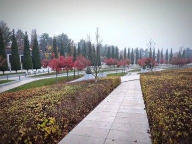 Эстетичный взгляд на парк «Краснодар»