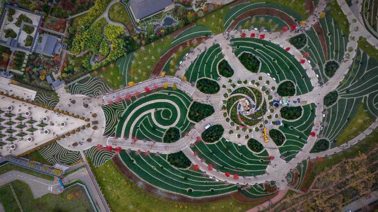 Новым объектом в парке «Краснодар» станет «Мать Земля» Новым объектом в парке «Краснодар» станет «Мать Земля»