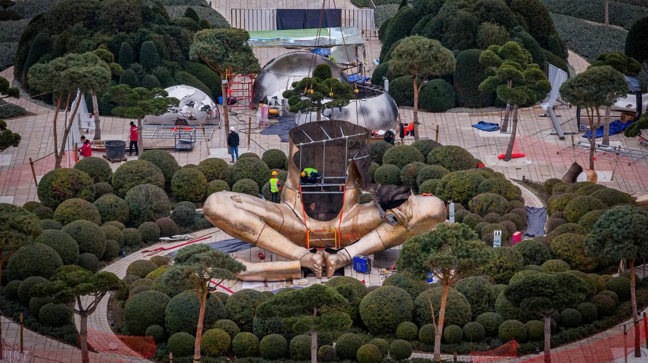 Новым объектом в парке «Краснодар» станет «Мать Земля» Новым объектом в парке «Краснодар» станет «Мать Земля»