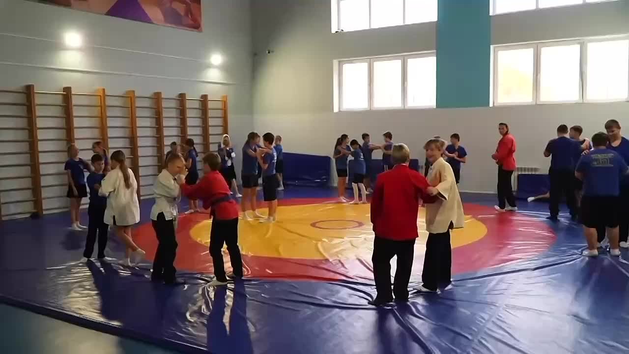 В проекте «Самбо в школу» участвует больше 200 тысяч детей и подростков в Краснодаре