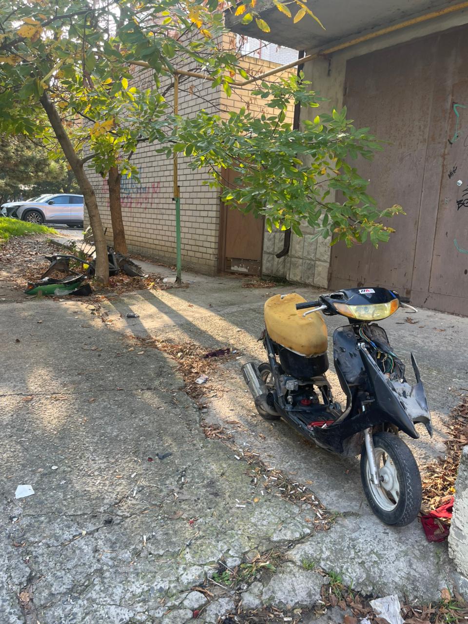 12345. Сотрудники полиции пресекли нарушение Правил дорожного движения несовершеннолетним водителем мопеда В Отдел МВД России по городу Анапе поступили ряд обращений граждан из многоквартирного дома, расположенного на... 12345. Сотрудники полиции пресекли нарушение Правил дорожного движения несовершеннолетним водителем мопеда В Отдел МВД России по городу Анапе поступили ряд обращений граждан из многоквартирного дома, расположенного на...