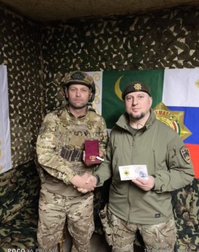 Спецназ «Ахмат» МО РФ. Позывной «Кубань»