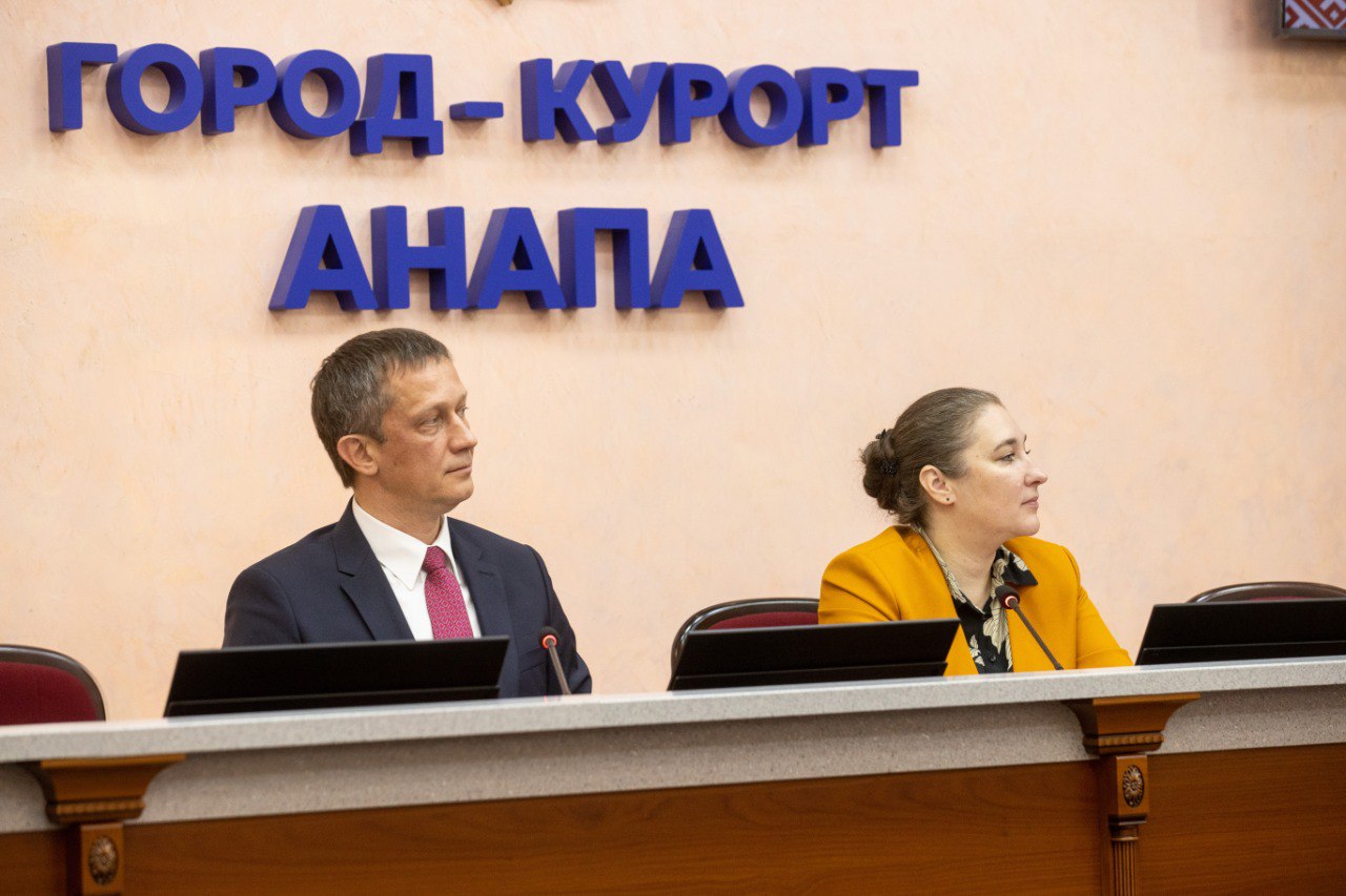 Разработана концепция новогоднего оформления Анапы Разработана концепция новогоднего оформления Анапы