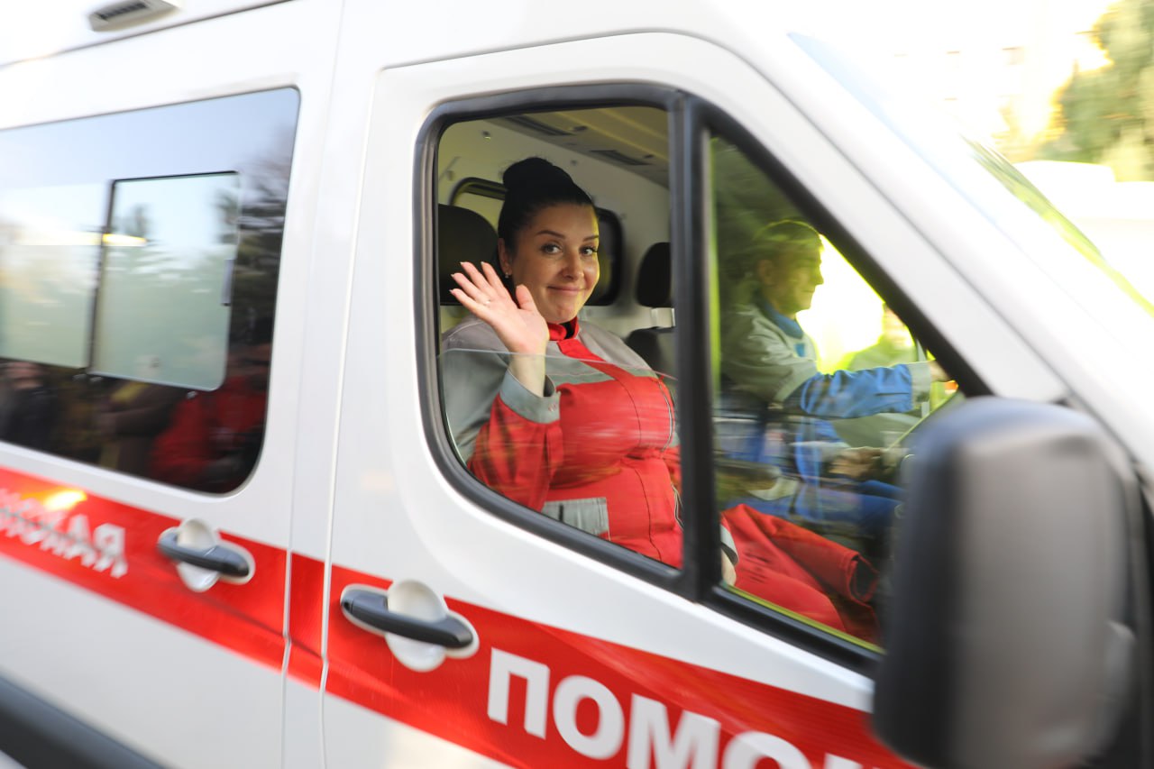 Медучреждениям Краснодарского края передали 49 автомобилей скорой помощи Медучреждениям Краснодарского края передали 49 автомобилей скорой помощи