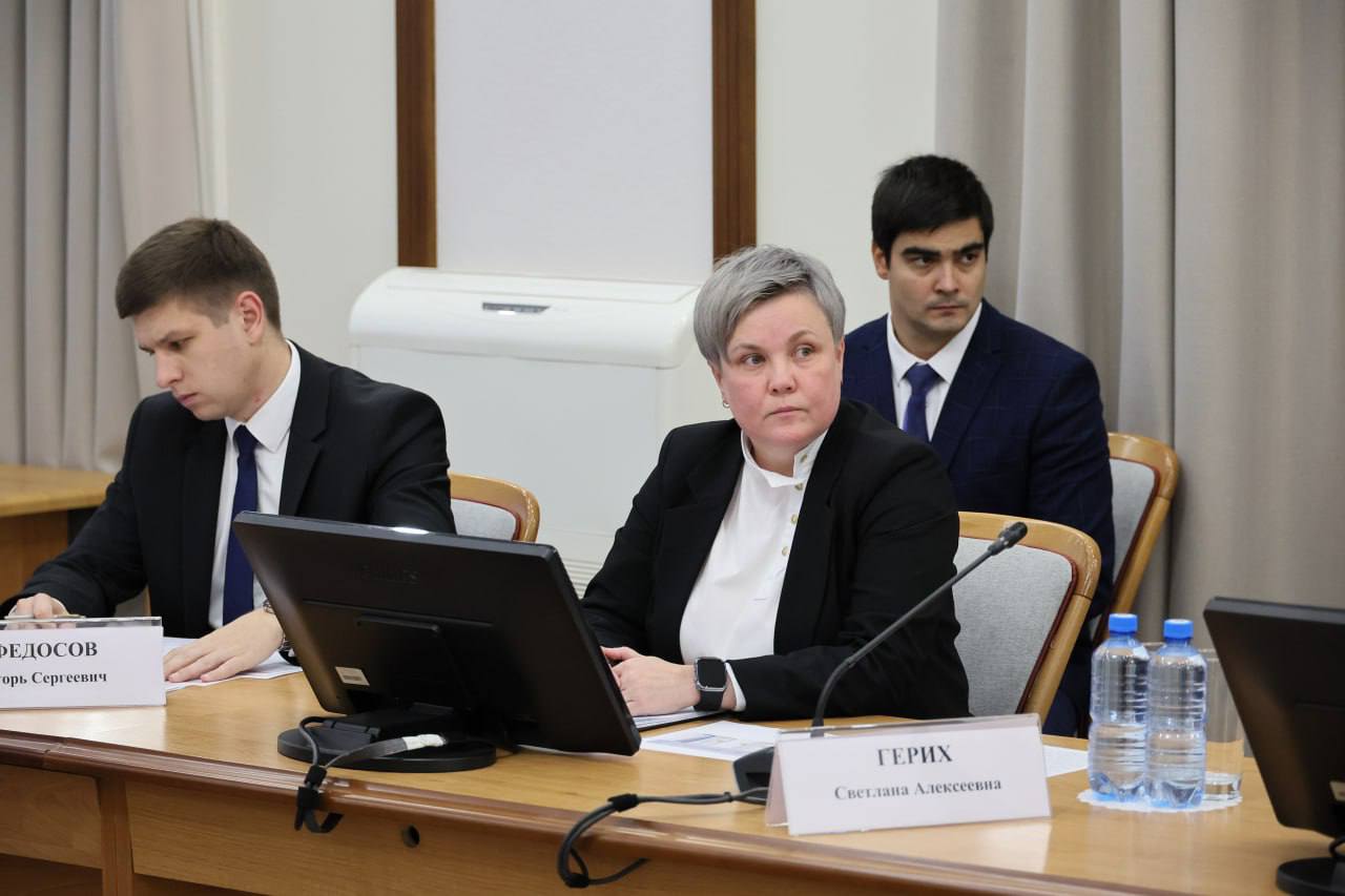 Реализацию нацпроектов обсудили на краевом совещании Реализацию нацпроектов обсудили на краевом совещании