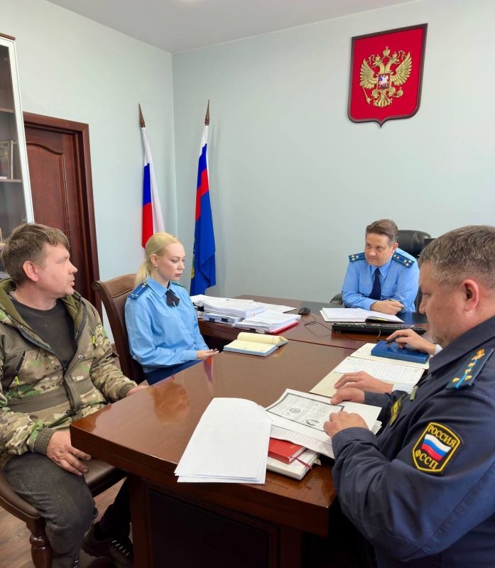 Прокуратурой Староминского района проведено межведомственное совещание по вопросу исполнения решений судов, вынесенных по искам прокурора