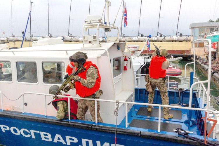 Глава Сочи Андрей Прошунин принял участие в учебно-методическом сборе Росгвардии Глава Сочи Андрей Прошунин принял участие в учебно-методическом сборе Росгвардии