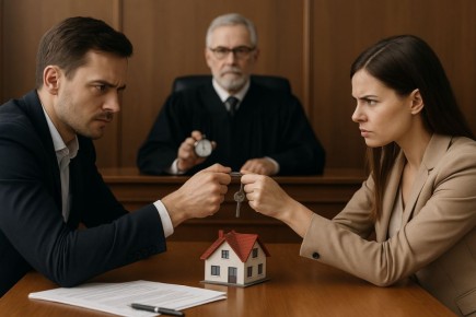 Ипотечные баталии: что будет с квартирой после развода?