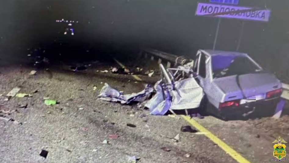 Четыре человека погибли в ДТП в Туапсинском округе