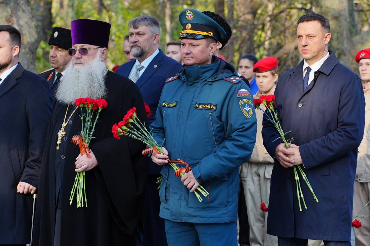 ВрИО начальника Главного управления Евгений Поддубный принял участие в федеральном совещании и памятных мероприятиях в Новороссийске ВрИО начальника Главного управления Евгений Поддубный принял участие в федеральном совещании и памятных мероприятиях в Новороссийске